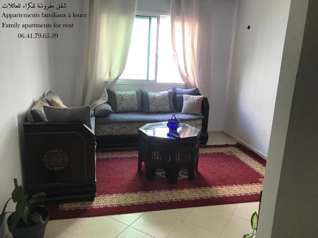 Appartement Familial Pres D Aeroport Tanger Kültér fotó